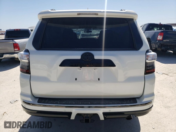 2019 Toyota 4Runner SR5 with VIN JTEBU5JR5K5704574, listed as a Copart auction lot 48764195 with 77,874 mi miles and Salvage title. Bid and sale history available at DreamBid. Image 6.