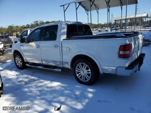 2007 Lincoln Mark LT with VIN 5LTPW16577FJ08478, listed as a Copart auction lot 41808065 with 279,876 mi miles and Salvage Title. Bid and sale history available at carsss.com. Image 2.