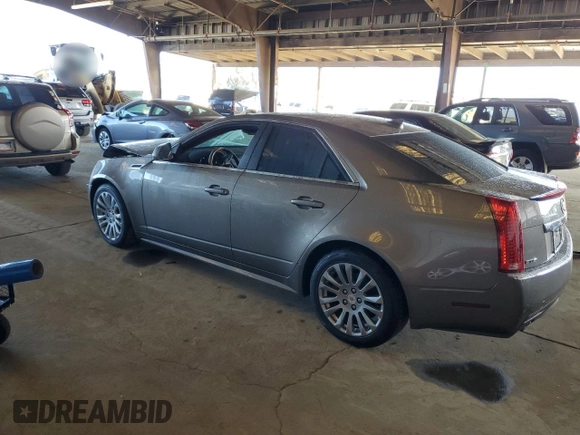 2012 Cadillac CTS Performance with VIN 1G6DK5E36C0133980, listed as a Copart auction lot 46548845 with Not Provided miles and Salvage Title. Bid and sale history available at DreamBid. Image 2.