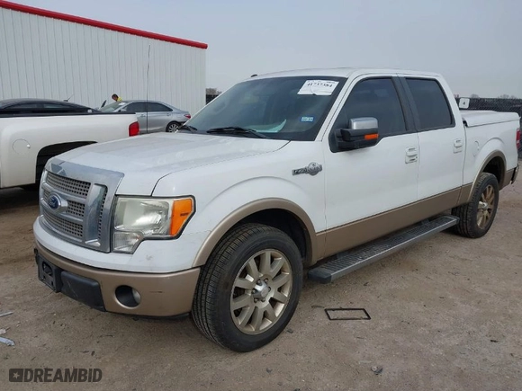 2011 Ford F-150 XL with VIN 1FTFW1CF3BKE08191, listed as a IAAI auction lot 41737384 with 155,948 mi miles. Bid and sale history available at carsss.com. Image 2.
