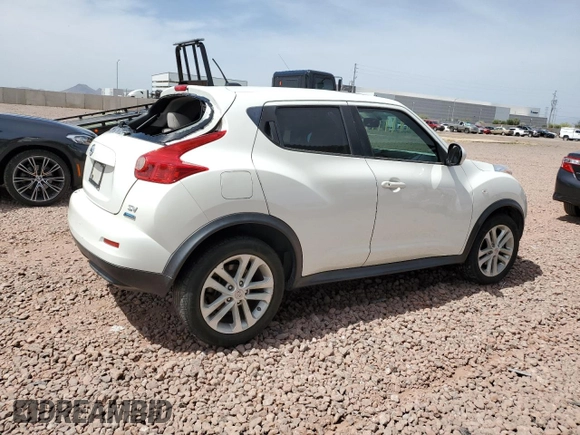 2013 Nissan Juke S with VIN JN8AF5MR5DT217481, listed as a Copart auction lot 51188725 with 105,975 mi miles and Clean Title. Bid and sale history available at carsss.com. Image 3.