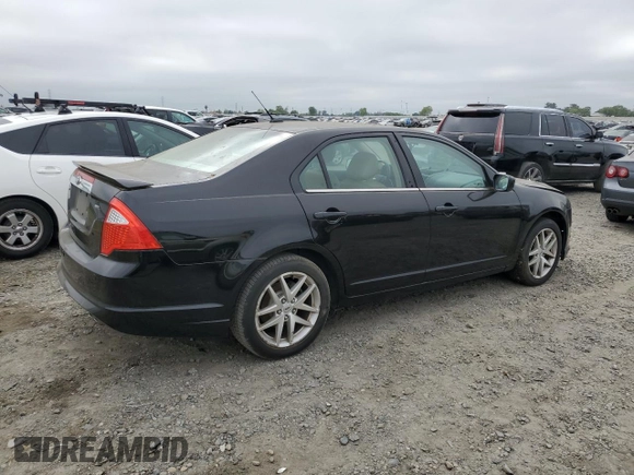 2012 Ford Fusion SEL with VIN 3FAHP0JA5CR125477, listed as a Copart auction lot 53757875 with 138,188 mi miles and Clean Title. Bid and sale history available at carsss.com. Image 3.