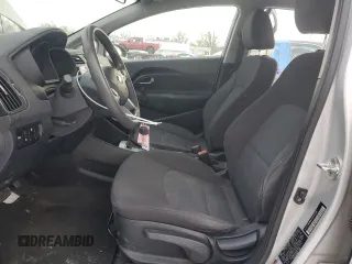 2017 Kia Rio LX with VIN KNADM4A35H6035189, listed as a Copart auction lot 87454364 with 60,706 mi miles and Salvage Title. Bid and sale history available at carsss.com. Image 7.