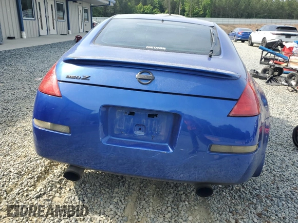 2003 Nissan 350Z Enthusiast with VIN JN1AZ34D43T103517, listed as a Copart auction lot 55512175 with 232,665 mi miles and Salvage Title. Bid and sale history available at carsss.com. Image 6.