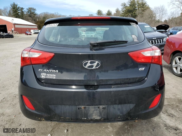 2016 Hyundai Elantra GT with VIN KMHD35LH9GU292642, listed as a Copart auction lot 42059314 with 142,196 mi miles. Bid and sale history available at carsss.com. Image 6.