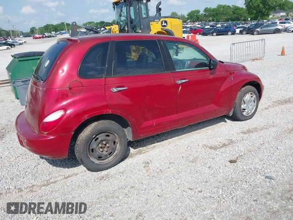 2008 Chrysler PT Cruiser z VIN 3A8FY48B08T130965, wystawiony jako IAAI lot #42160541 z przebiegiem 186 754 mil mil oraz . Historia ofert i sprzedaży dostępna na DreamBid. Obrazek 4.