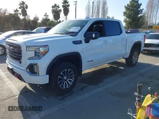 2021 GMC Sierra 1500 AT4 with VIN 1GTP9EEL9MZ247944, listed as a IAAI auction lot 41592080 with 27,642 mi miles. Bid and sale history available at carsss.com. Image 18.