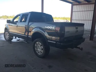 2014 Ford F-150 XL with VIN 1FTFW1ET7EFB56851, listed as a IAAI auction lot 41893211 with 180,387 mi miles. Bid and sale history available at carsss.com. Image 3.