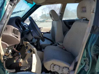 2001 Subaru Forester L with VIN JF1SF63541G751912, listed as a Copart auction lot 45462225 with 0 mi miles and Salvage Title. Bid and sale history available at carsss.com. Image 7.