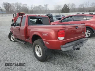 2000 Ford Ranger XL with VIN 1FTZR15V1YTB05504, listed as a Copart auction lot 47763485 with 211,756 mi miles and Salvage Title. Bid and sale history available at DreamBid. Image 2.