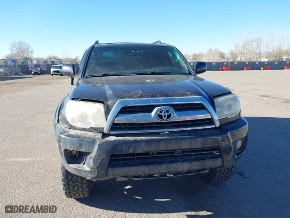 2007 Toyota 4Runner SR5 with VIN JTEBU14R878089609, listed as a IAAI auction lot 41680684 with 187,377 mi miles. Bid and sale history available at carsss.com. Image 12.