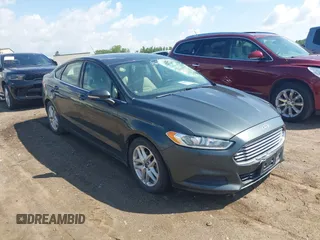 2015 Ford Fusion SE with VIN 3FA6P0H7XFR229162, listed as a IAAI auction lot 42684315 with 115,628 mi miles and . Bid and sale history available at DreamBid. Image 1.
