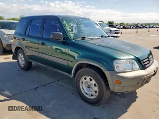 1999 Honda CR-V LX with VIN JHLRD174XXC045114, listed as a Copart auction lot 53889575 with 192,879 mi miles and Salvage Title. Bid and sale history available at carsss.com. Image 4.