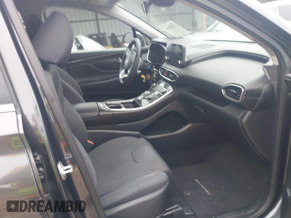 2021 Hyundai Santa Fe SE with VIN 5NMS14AJ5MH346250, listed as a IAAI auction lot 42299607 with 50,643 mi miles and . Bid and sale history available at DreamBid. Image 5.