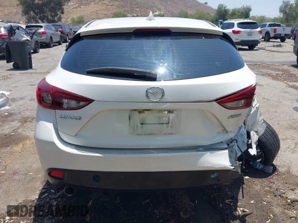 2016 Mazda 3 i Grand Touring with VIN JM1BM1N71G1283330, listed as a IAAI auction lot 42493686 with 148,032 mi miles and . Bid and sale history available at DreamBid. Image 16.