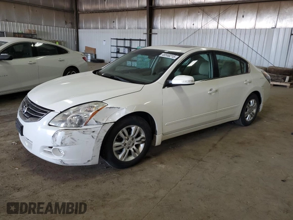 2012 Nissan Altima 2.5 S with VIN 1N4AL2AP6CC133583, listed as a Copart auction lot 48558215 with 188,270 mi miles and Salvage Title. Bid and sale history available at carsss.com. Image 1.