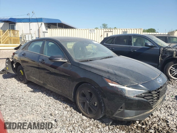 2023 Hyundai Elantra SEL z VIN 5NPLM4AG0PH103453, wystawiony jako Copart lot #53534725 z przebiegiem 19 199 mil mil oraz Tytuł czysty. Historia ofert i sprzedaży dostępna na DreamBid. Obrazek 4.