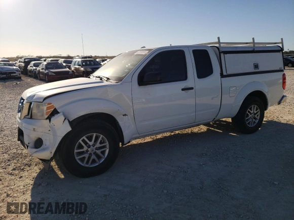 2016 Nissan Frontier SV with VIN 1N6AD0CU9GN772370, listed as a Copart auction lot 82258854 with 236,472 mi miles and Salvage title. Bid and sale history available at DreamBid. Image 1.