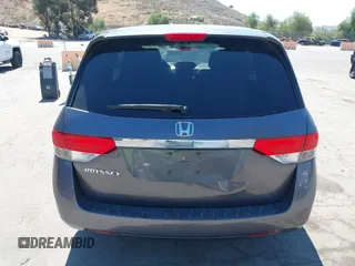 2015 Honda Odyssey EX with VIN 5FNRL5H49FB121512, listed as a IAAI auction lot 42234257 with 139,265 mi miles and . Bid and sale history available at DreamBid. Image 16.