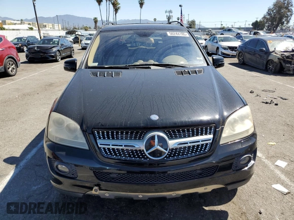 2007 Mercedes-Benz M 320 CDI with VIN 4JGBB22E17A252119, listed as a Copart auction lot 50244195 with 157,835 mi miles and Clean Title. Bid and sale history available at carsss.com. Image 5.