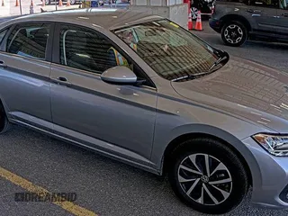 2024 Volkswagen Jetta S with VIN 3VW5M7BU8RM051840, listed as a IAAI auction lot 42852799 with 14,434 mi miles and . Bid and sale history available at DreamBid. Image 20.