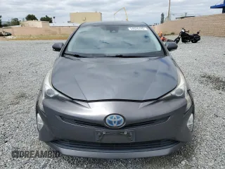 2016 Toyota Prius Four with VIN JTDKARFU7G3022980, listed as a Copart auction lot 54626495 with 187,992 mi miles and Salvage Title. Bid and sale history available at carsss.com. Image 5.