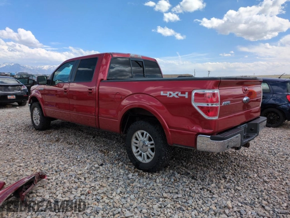 2009 Ford F-150 XL with VIN 1FTPW14V19FA61652, listed as a Copart auction lot 54440595 with 154,589 mi miles and Salvage Title. Bid and sale history available at DreamBid. Image 2.