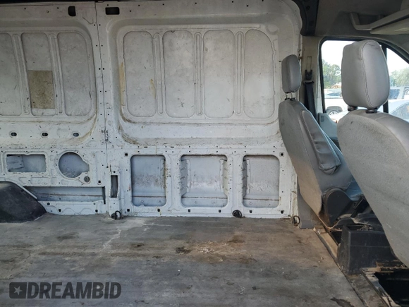 2015 Ford Transit Cargo with VIN 1FTNR2CM6FKB10988, listed as a Copart auction lot 52598375 with 236,383 mi miles and Clean Title. Bid and sale history available at carsss.com. Image 11.