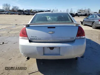 2016 Chevrolet Impala LTZ with VIN 2G1WC5E33G1127852, listed as a Copart auction lot 46678615 with 188,953 mi miles and Salvage Title. Bid and sale history available at DreamBid. Image 6.