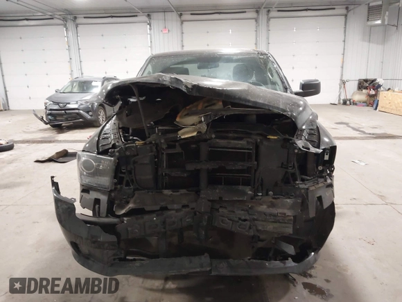 2014 Ram 1500 Express with VIN 1C6RR7FT0ES355096, listed as a IAAI auction lot 41093691 with 154,640 mi miles. Bid and sale history available at carsss.com. Image 12.