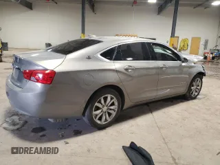 2018 Chevrolet Impala LT with VIN 1G1105S39JU110072, listed as a Copart auction lot 48491965 with 125,283 mi miles and Salvage Title. Bid and sale history available at DreamBid. Image 3.