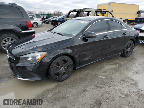 2019 Mercedes-Benz CLA 250 with VIN WDDSJ4GBXKN699587, listed as a Copart auction lot 37837343 with 70,283 mi miles and . Bid and sale history available at DreamBid. Image 1.