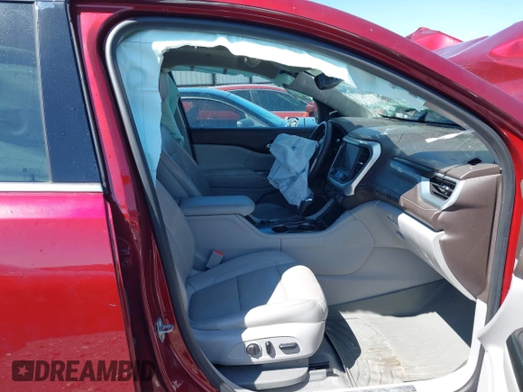 2017 GMC Acadia SLT with VIN 1GKKNMLS7HZ299903, listed as a IAAI auction lot 41836987 with 130,517 mi miles. Bid and sale history available at carsss.com. Image 5.