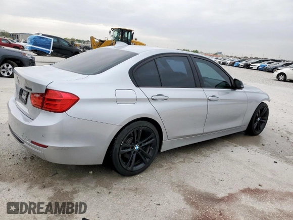 2014 BMW 3 Series 328i with VIN WBA3A5G50ENP27607, listed as a Copart auction lot 51286615 with 146,419 mi miles and Clean Title. Bid and sale history available at DreamBid. Image 3.