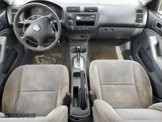 2003 Honda Civic DX with VIN 2HGES161X3H507494, listed as a Copart auction lot 49705445 with 331,819 mi miles and Salvage Title. Bid and sale history available at carsss.com. Image 8.