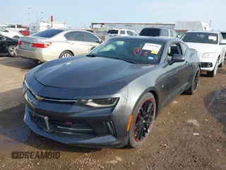 2016 Chevrolet Camaro 1LT with VIN 1G1FA1RS6G0131650, listed as a IAAI auction lot 42080401 with 127,108 mi miles. Bid and sale history available at carsss.com. Image 6.