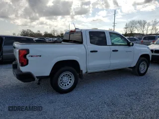 2023 Chevrolet Colorado 4WD Work Truck с VIN 1GCGTBEC2P1187993, выставлен на аукционе Copart как лот 45612275 с пробегом 13 143 миль миль и На запчасти • Non repairable. История ставок и продаж доступна на DreamBid. Изображение 3.