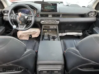 2023 Honda Pilot Elite with VIN 5FNYG1H8XPB016782, listed as a Copart auction lot 53682855 with 28,730 mi miles and Salvage Title. Bid and sale history available at carsss.com. Image 8.