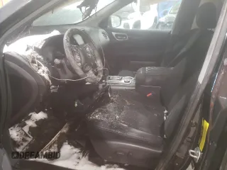 2016 Nissan Pathfinder SV with VIN 5N1AR2MM1GC649250, listed as a Copart auction lot 89084995 with 0 mi miles and Non Repairable. Bid and sale history available at carsss.com. Image 7.