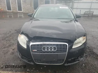 2008 Audi A4 2.0T with VIN WAUDF78E88A127977, listed as a Copart auction lot 58024455 with 177,280 mi miles and Salvage title. Bid and sale history available at DreamBid. Image 5.
