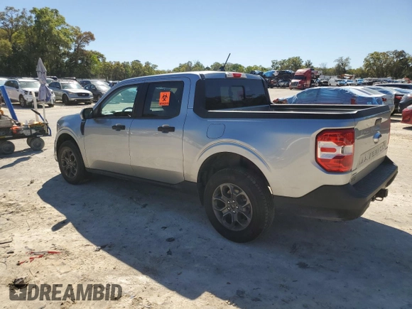 2023 Ford Maverick XL with VIN 3FTTW8E36PRA71470, listed as a Copart auction lot 49702575 with 18,474 mi miles and Non Repairable. Bid and sale history available at DreamBid. Image 2.