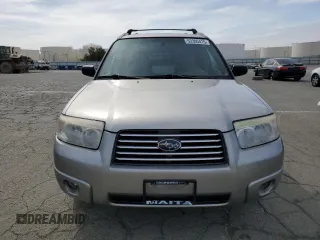 2006 Subaru Forester 2.5 X with VIN JF1SG636X6H720901, listed as a Copart auction lot 53395415 with 248,229 mi miles and Clean Title. Bid and sale history available at carsss.com. Image 5.
