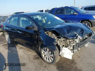 2017 Nissan Sentra SV z VIN 3N1AB7AP0HY247493, wystawiony jako IAAI lot #41871708 z przebiegiem 76 872 mil mil oraz . Historia ofert i sprzedaży dostępna na DreamBid. Obrazek 1.
