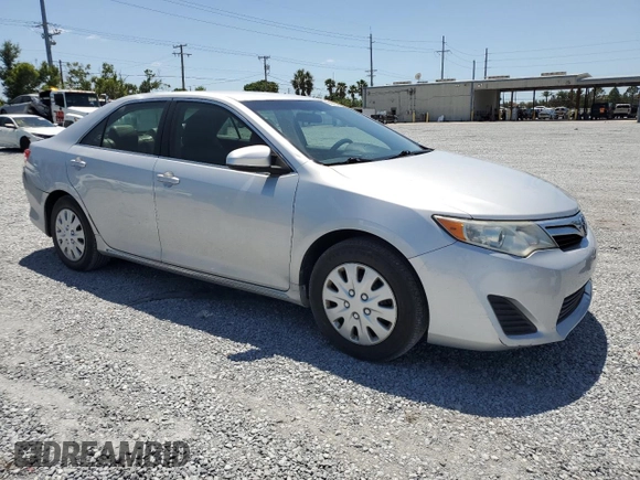 2012 Toyota Camry L with VIN 4T1BF1FK3CU011038, listed as a Copart auction lot 55302105 with 162,904 mi miles and Salvage Title. Bid and sale history available at DreamBid. Image 4.
