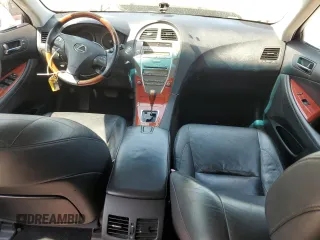 2007 Lexus ES 350 with VIN JTHBJ46G672096456, listed as a Copart auction lot 53970035 with Not Provided miles and Salvage Title. Bid and sale history available at carsss.com. Image 8.
