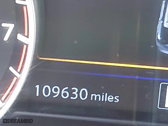 2015 Nissan Murano S with VIN 5N1AZ2MH6FN242983, listed as a IAAI auction lot 41580713 with 109,630 mi miles. Bid and sale history available at carsss.com. Image 16.