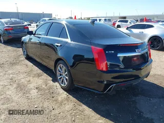 2017 Cadillac CTS Luxury RWD with VIN 1G6AR5SS3H0195046, listed as a IAAI auction lot 41081829 with 120,097 mi miles and . Bid and sale history available at DreamBid. Image 3.