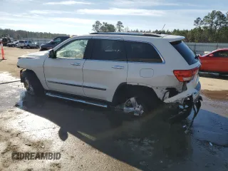 2012 Jeep Grand Cherokee Overland with VIN 1C4RJECT9CC237113, listed as a Copart auction lot 42208145 with 0 mi miles and Salvage Title. Bid and sale history available at carsss.com. Image 2.