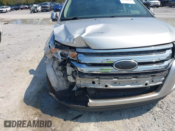 2013 Ford Edge SEL with VIN 2FMDK3JC8DBE36679, listed as a IAAI auction lot 41818519 with 106,619 mi miles. Bid and sale history available at carsss.com. Image 6.