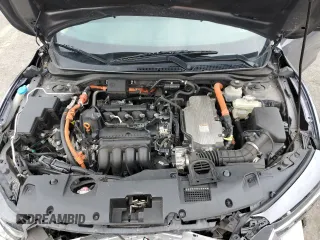 2021 Honda Insight EX with VIN 19XZE4F5XME010454, listed as a Copart auction lot 50452055 with 73,506 mi miles and Salvage Title. Bid and sale history available at carsss.com. Image 12.